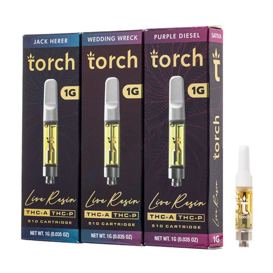 Torch THCA THCP Live Resin Cart - 1 Gram