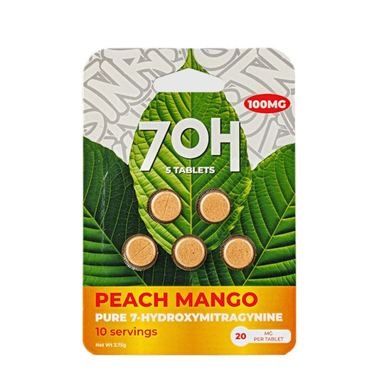 7OH Pure 7-Hydroxymitragynine Tablets - 100mg