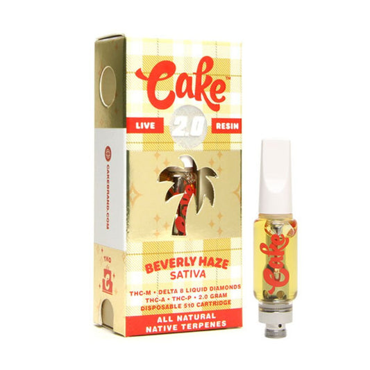 Cake TKO Liquid Diamonds 2G THC Cartridge