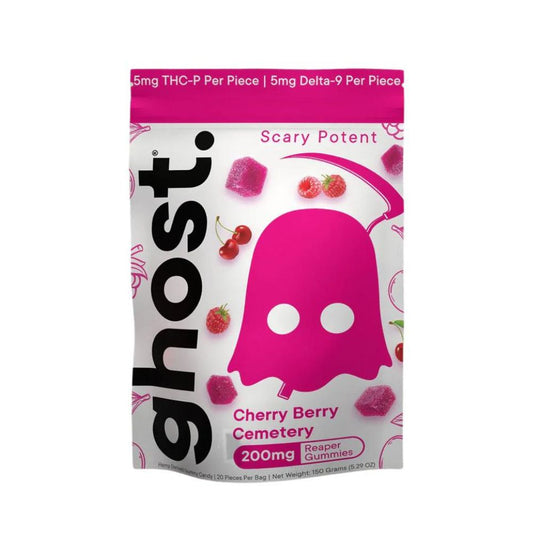 Ghost Reaper Delta 9 + THCP Gummies - 20 Pack 200mg