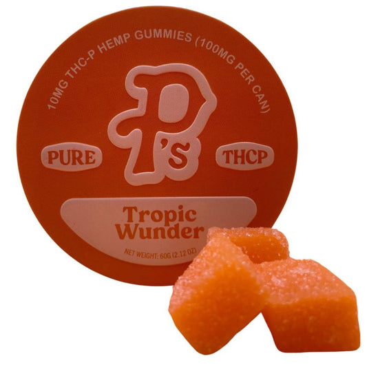 THCP Gummies 100mg Perfectly Pure P's