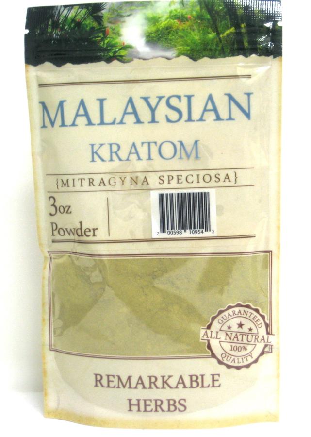 Remarkable Herbs Green Vein Malaysian Kratom Powder