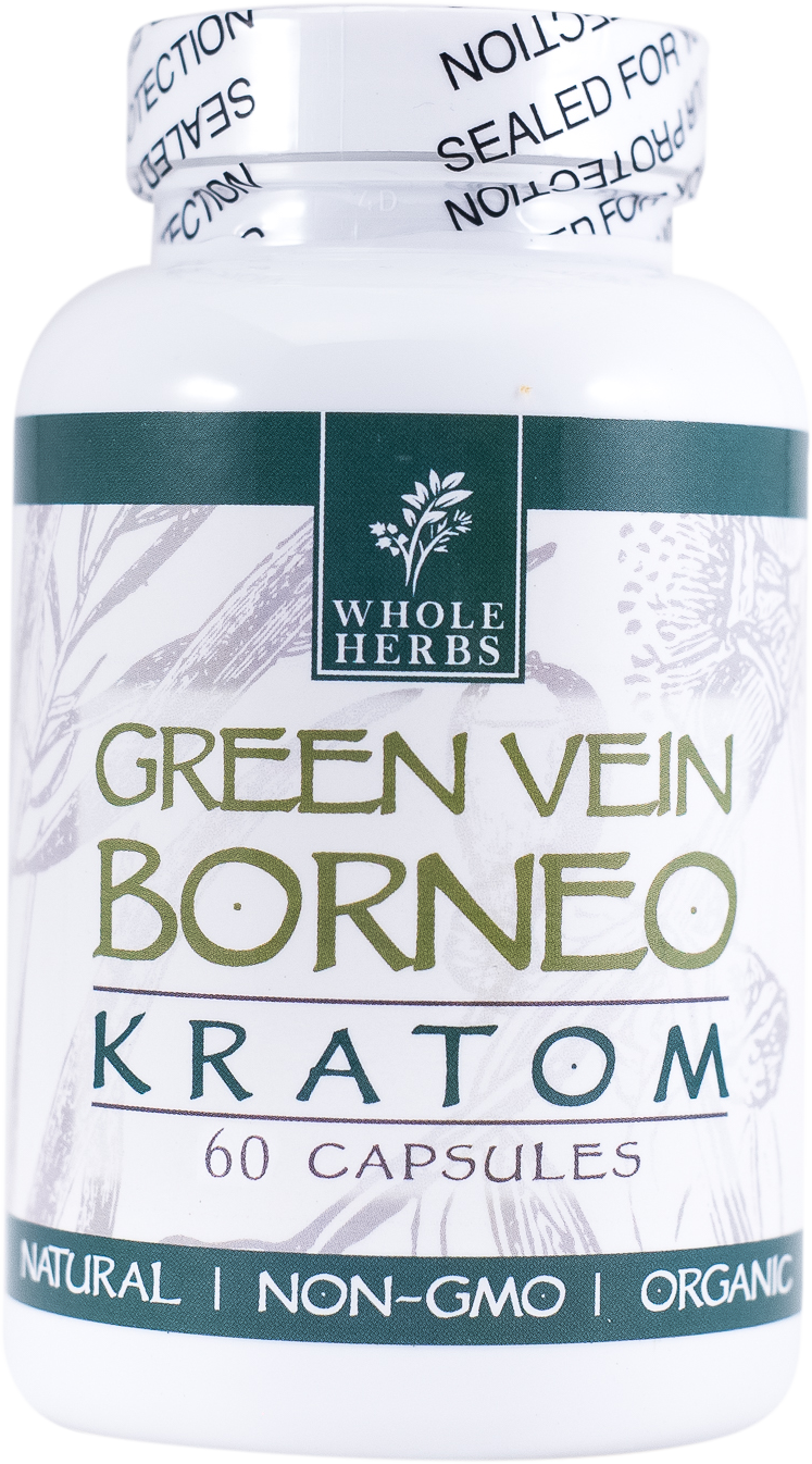 Whole Herbs Green Vein Borneo Capsules