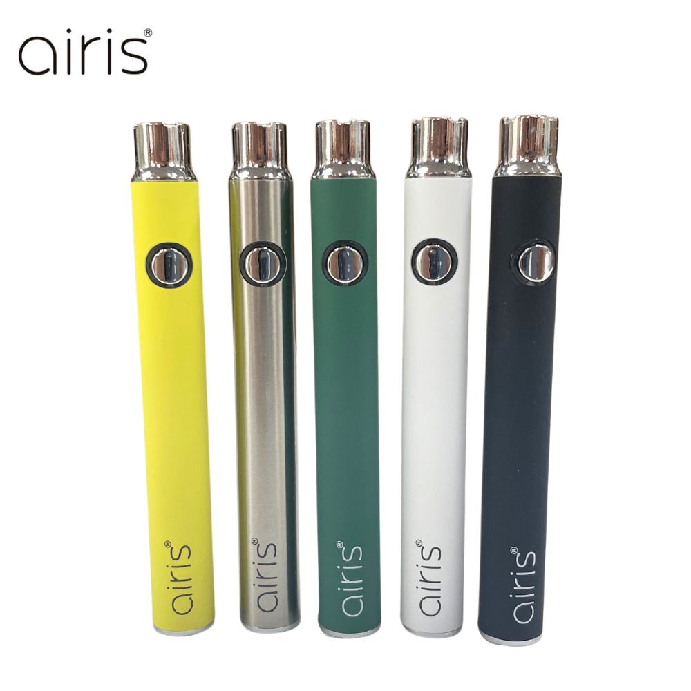 Airis 350mAh 510 Cart Battery VV Button USB-C