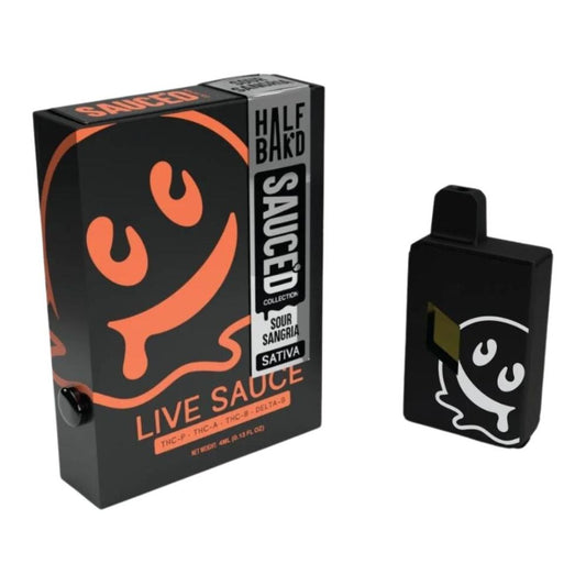 Half Baked THC Blend Disposable Vape - 4g Live Resin