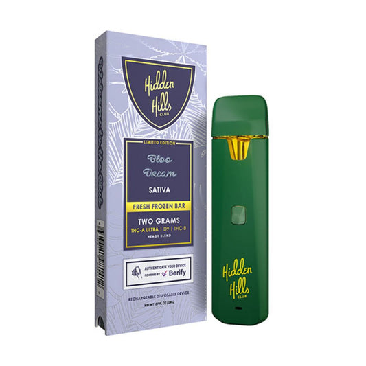 Hidden Hills Fresh Frozen 2G THC Disposable