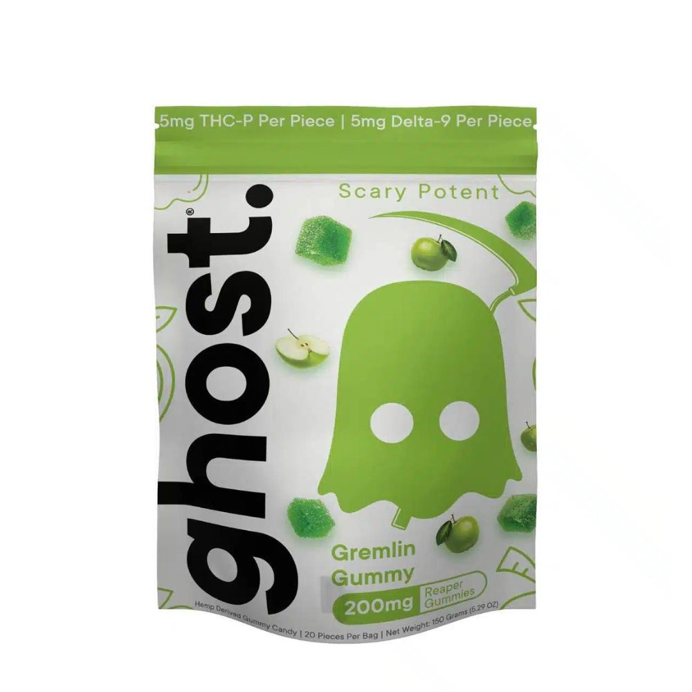 Ghost Reaper Delta 9 + THCP Gummies - 20 Pack 200mg