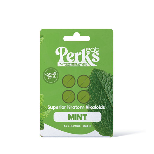 Eat Perks 7-Hydroxy 4ct Tablets - 100mg