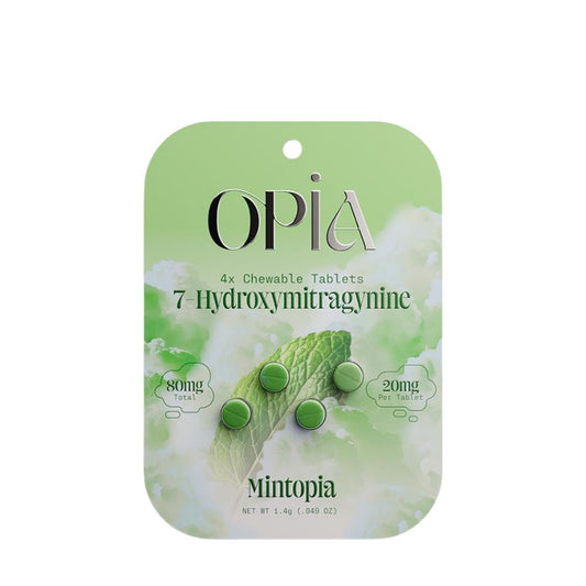 OPiA 7-Hydroxymitragynine Chewable Tablets 4ct