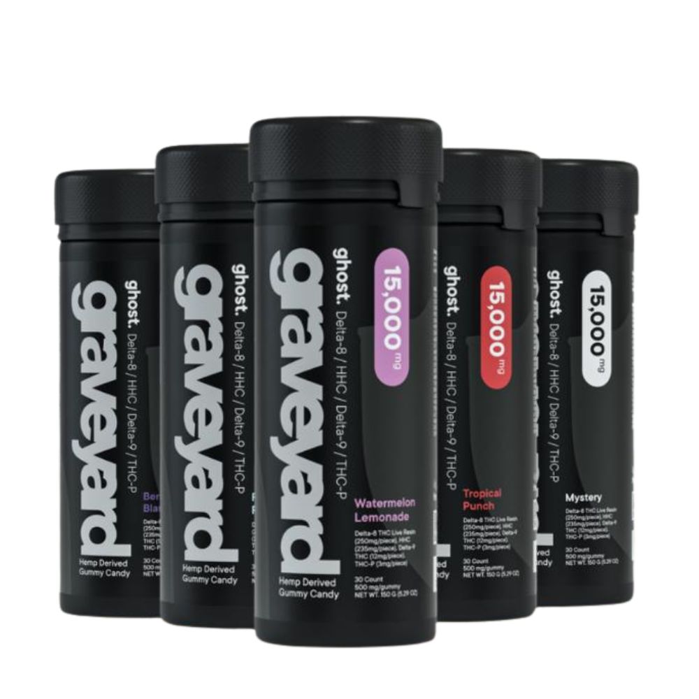Ghost Graveyard THC Blend Gummies 15000mg
