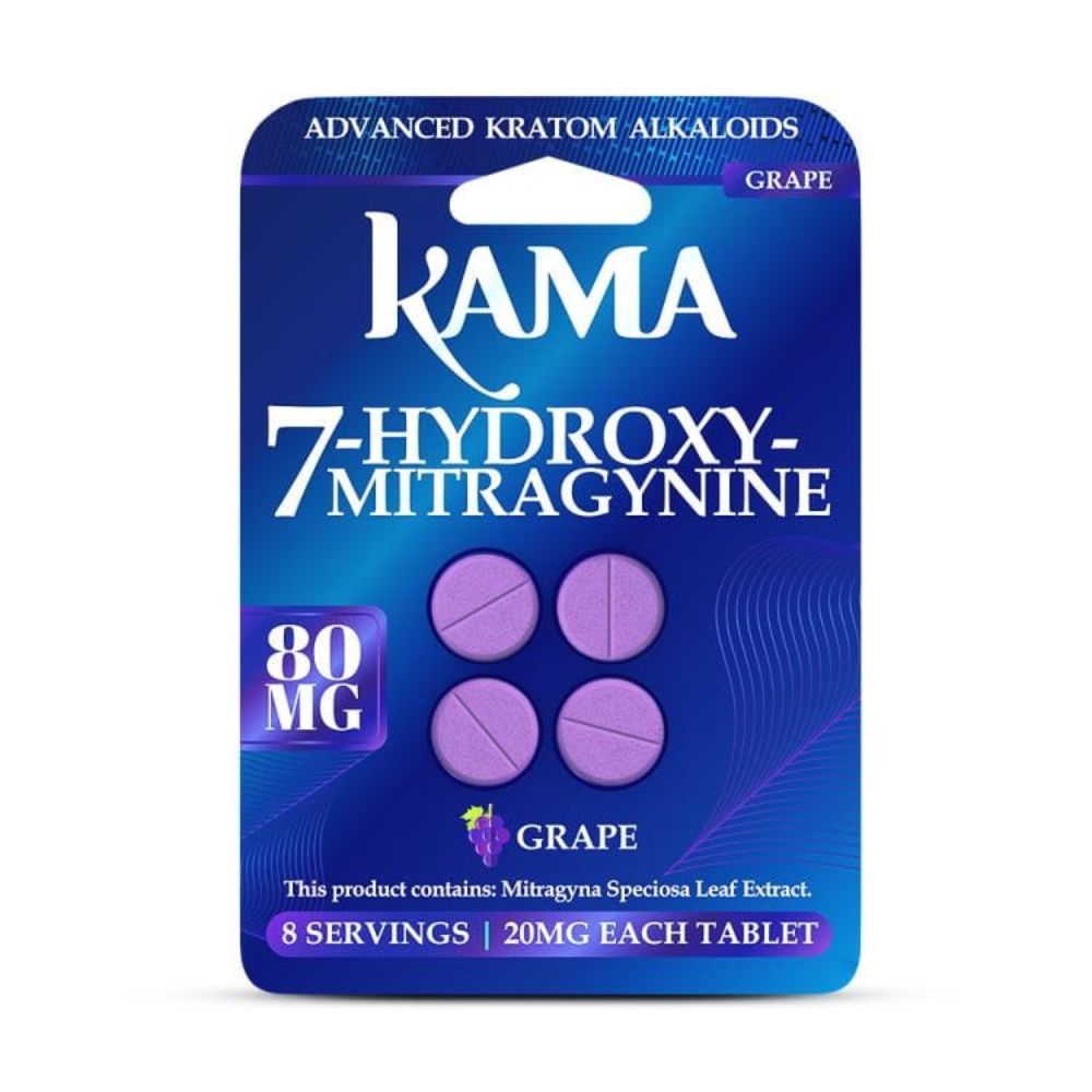 KAMA 7 Hydroxy Tablets - 80mg