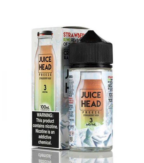 Juice Head - Strawberry Kiwi Freeze - 100ml