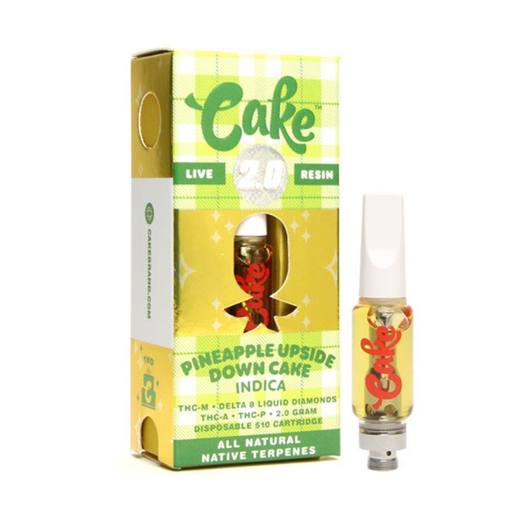 Cake TKO Liquid Diamonds 2G THC Cartridge