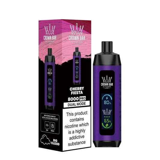 Al Fakher Crown Bar 8000 Pro