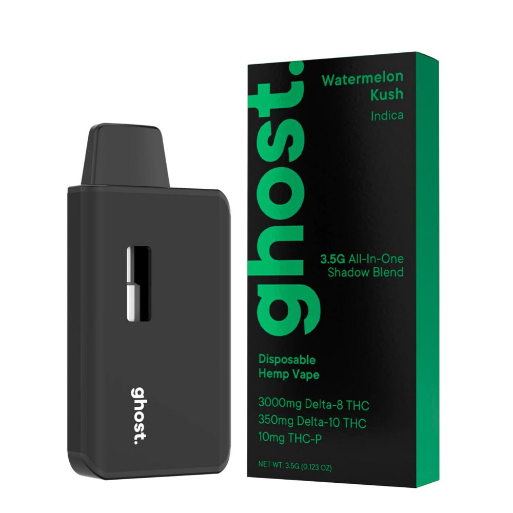 Ghost Shadow Blend THC Disposable - 3.5 Gram