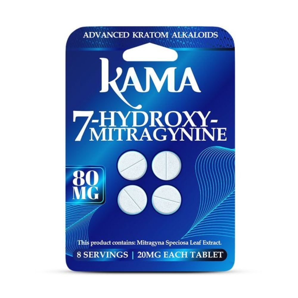 KAMA 7 Hydroxy Tablets - 80mg
