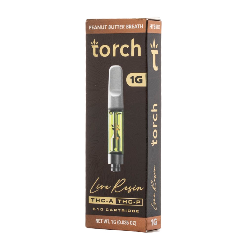 Torch THCA THCP Live Resin Cart - 1 Gram