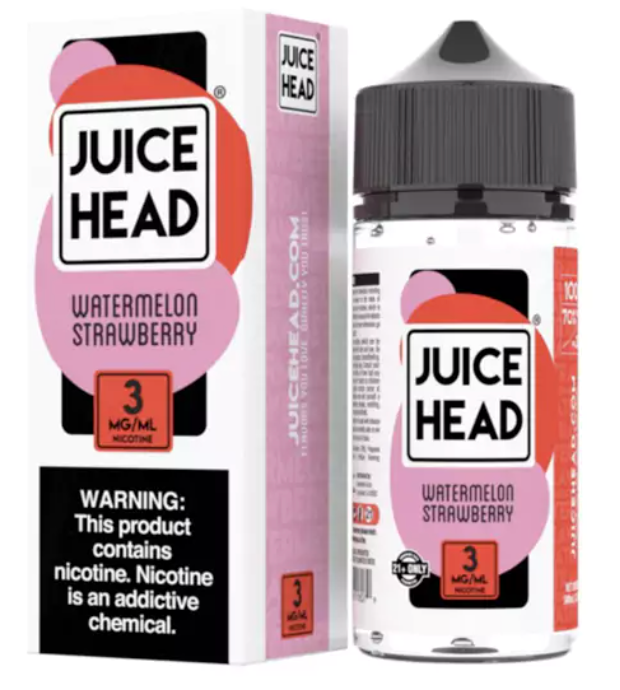 Juice Head - Strawberry Watermelon- 100ml
