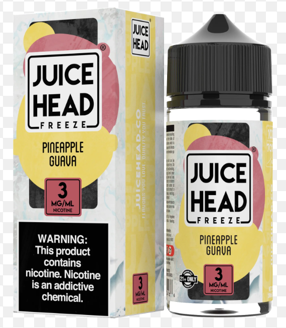 Juice Head - Pineapple Guava Freeze - 100ml
