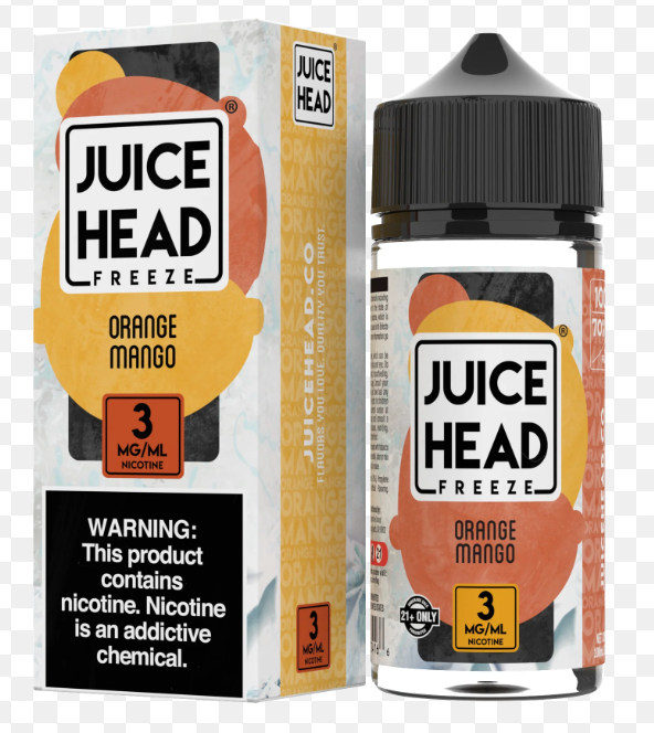 Juice Head - Orange Mango Freeze - 100ml