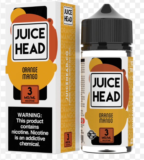 Juice Head - Orange Mango - 100ml