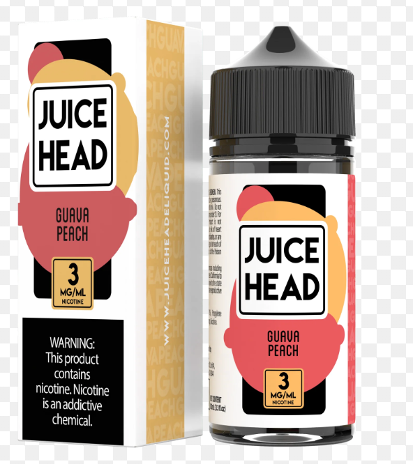 Juice Head - Guava Peach - 100ml