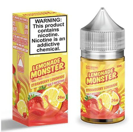 Lemonade Monster - Strawberry Lemonade (100ml)