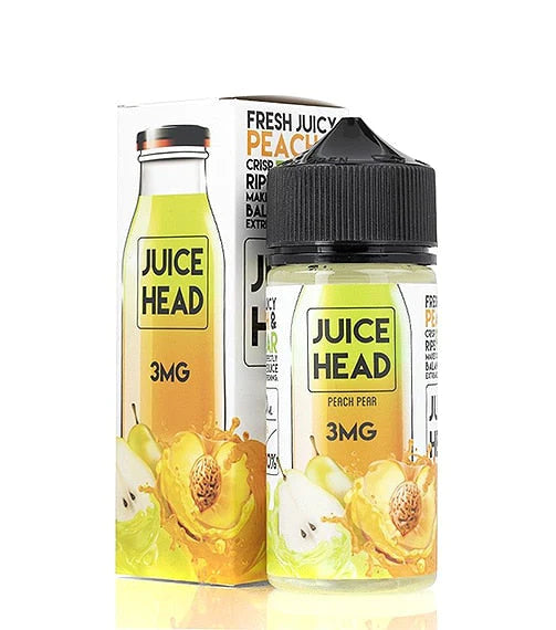 Juice Head - Peach Pear - 100ml
