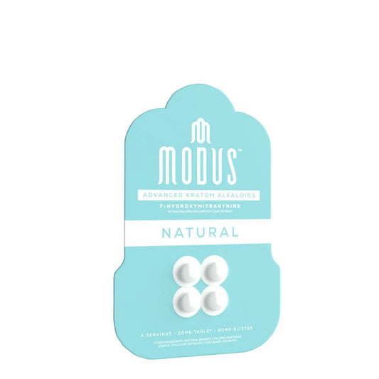 Modus 7 Hydroxy Tablets 4ct - 80mg