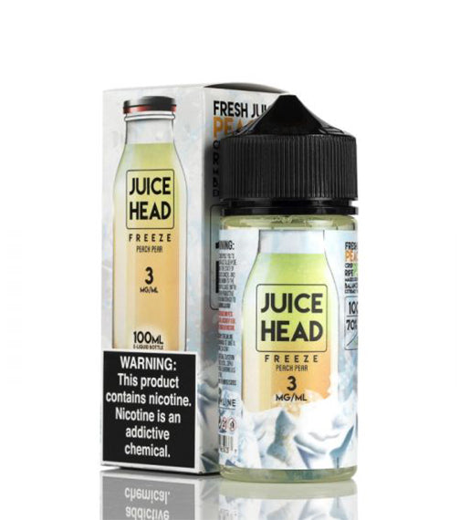 Juice Head - Peach Pear Freeze - 100ml