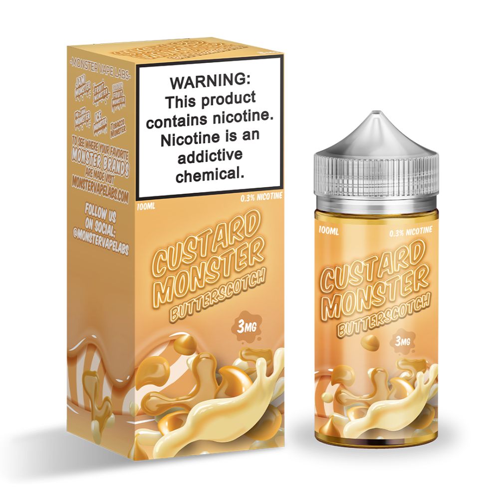 Butterscotch by Custard Monster 100ml