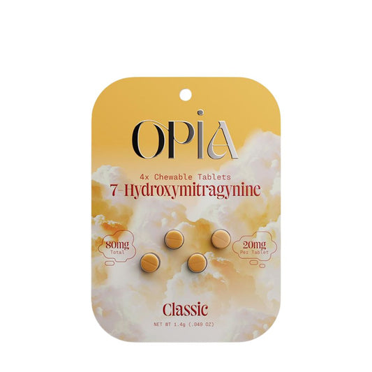 OPiA 7-Hydroxymitragynine Chewable Tablets 4ct - 80mg