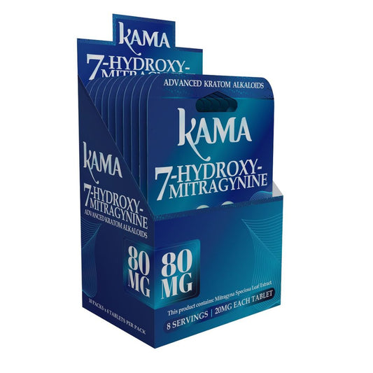 KAMA 7 Hydroxy Tablets - 80mg