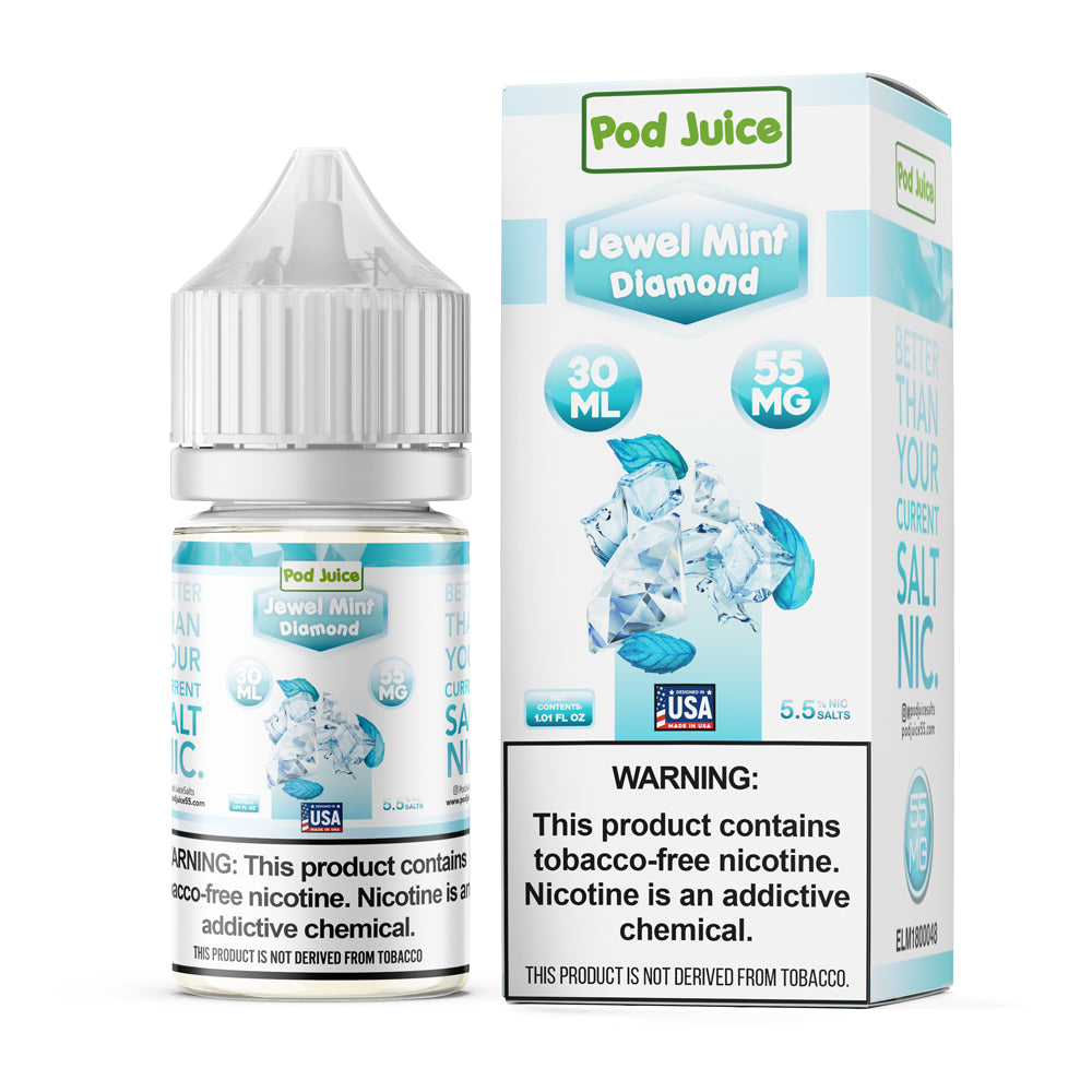 Jewel Mint Diamond by Pod Juice Salt