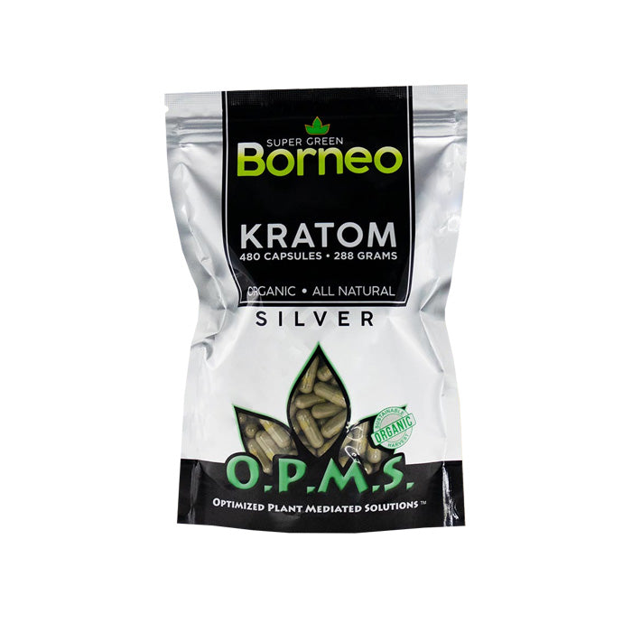 OPMS Silver Super Green Borneo Capsules