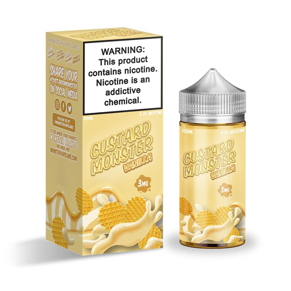 Vanilla by Custard Monster 100ml