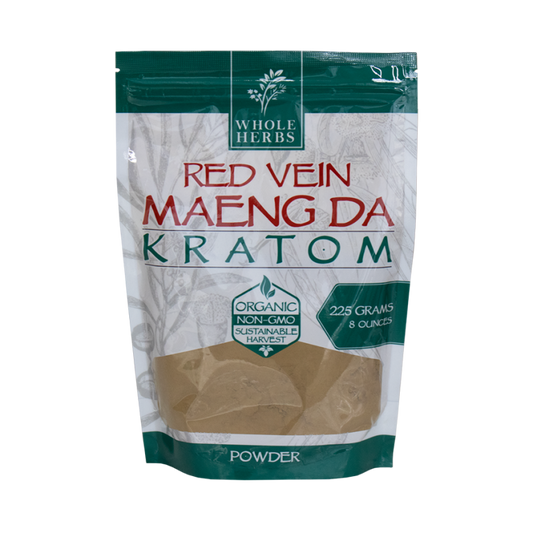 Whole Herbs Red Vein Maeng Da Powder