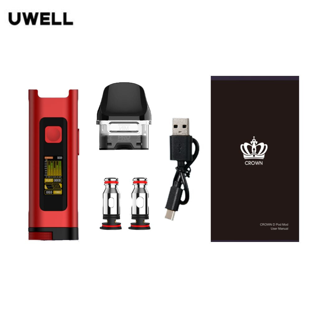 UWell Crown D Pod Mod Vape