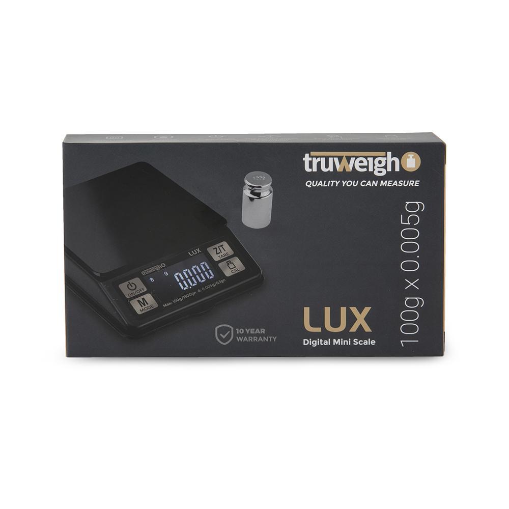Truweigh Lux Digital Mini Scale - 1000g x 0.1g
