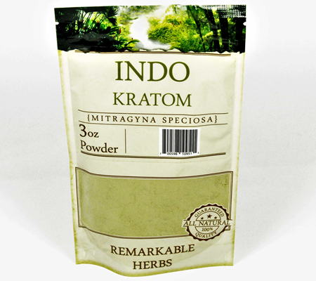 Remarkable Herbs Green Vein Indo Kratom Powder