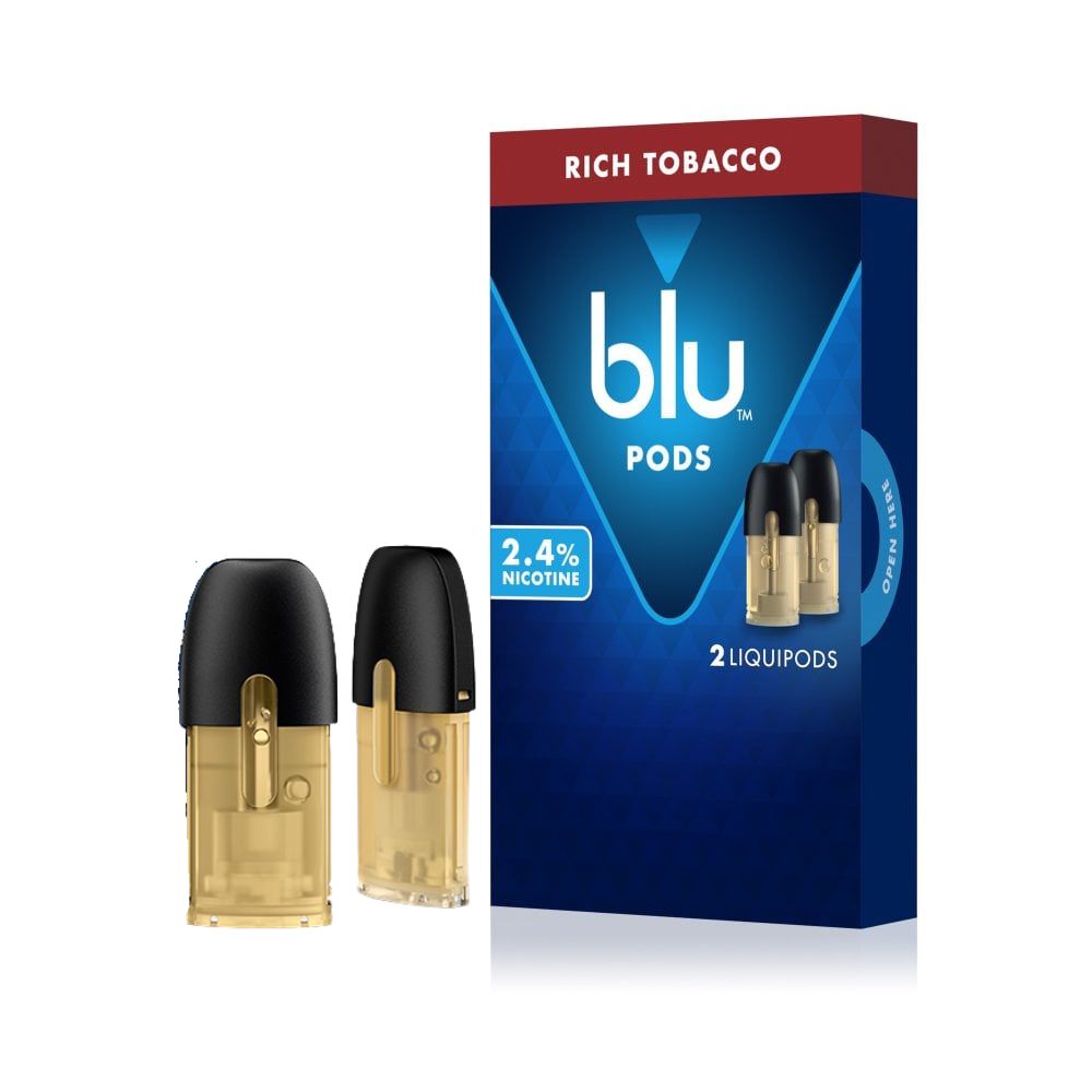 BLU Liquidpods Tobacco Ice 4% - 2 pack