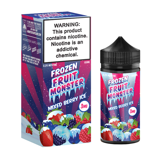 Frozen Fruit Monster Mixed Berry Ice