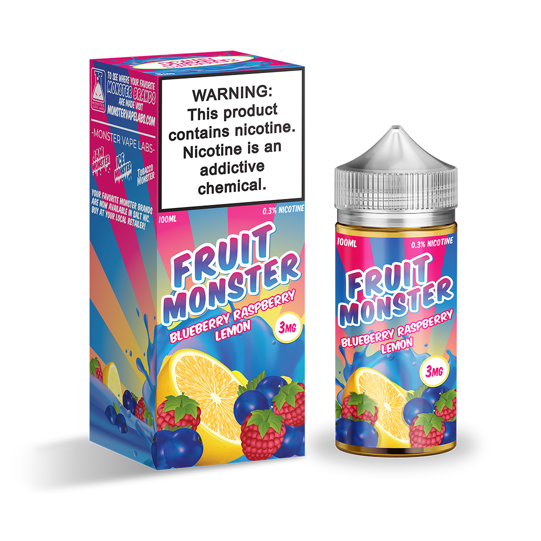 Fruit Monster Blueberry Raspberry Lemon