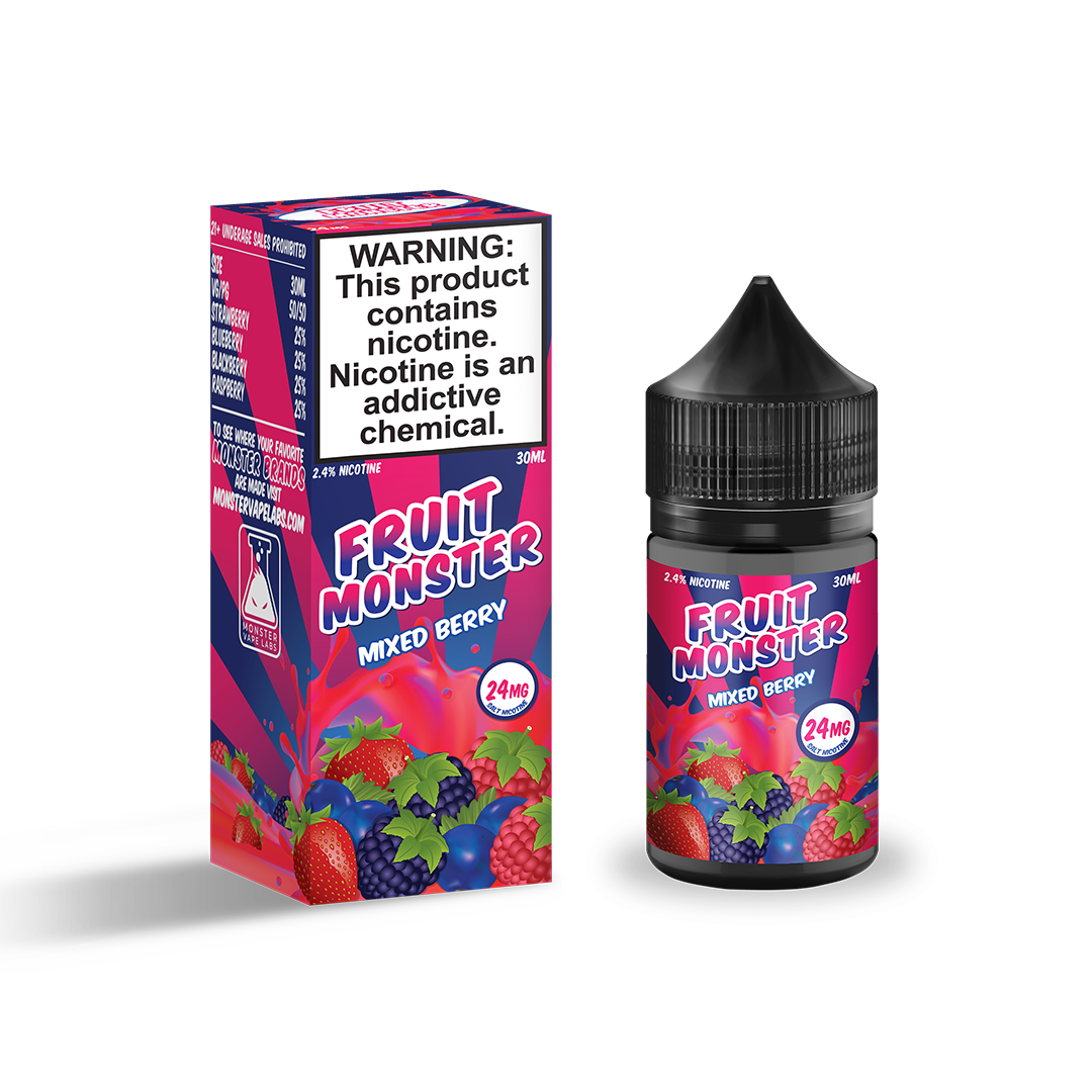 Fruit Monster Mixed Berry Salt