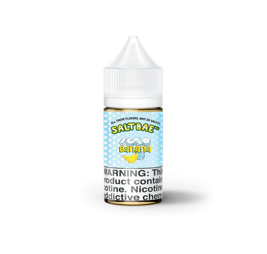 Banana Iced by Salt Bae