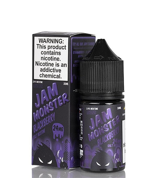 Blackberry by Jam Monster Salts