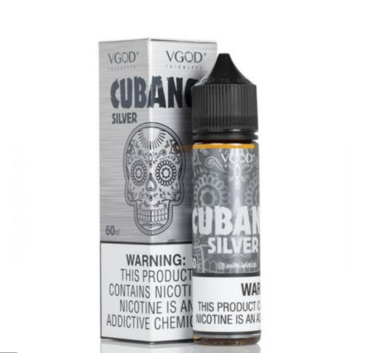 VGOD E-Liquid Cubano Silver