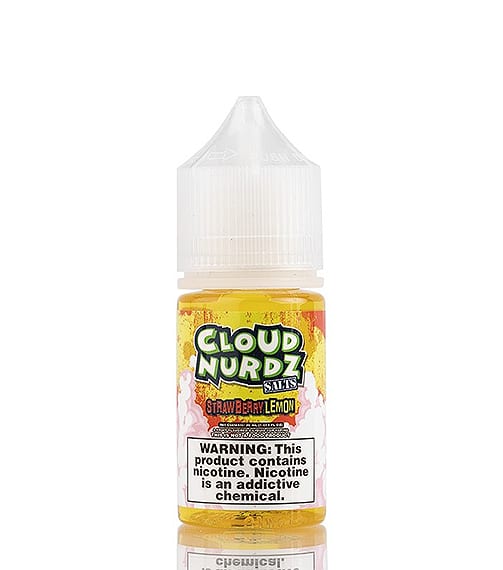 Strawberry Lemon by Cloud Nurdz Salts