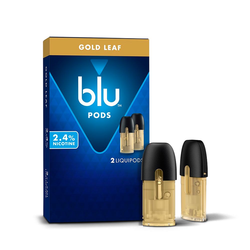 BLU Liquidpods Gold Leaf 2.4% - 2 pack