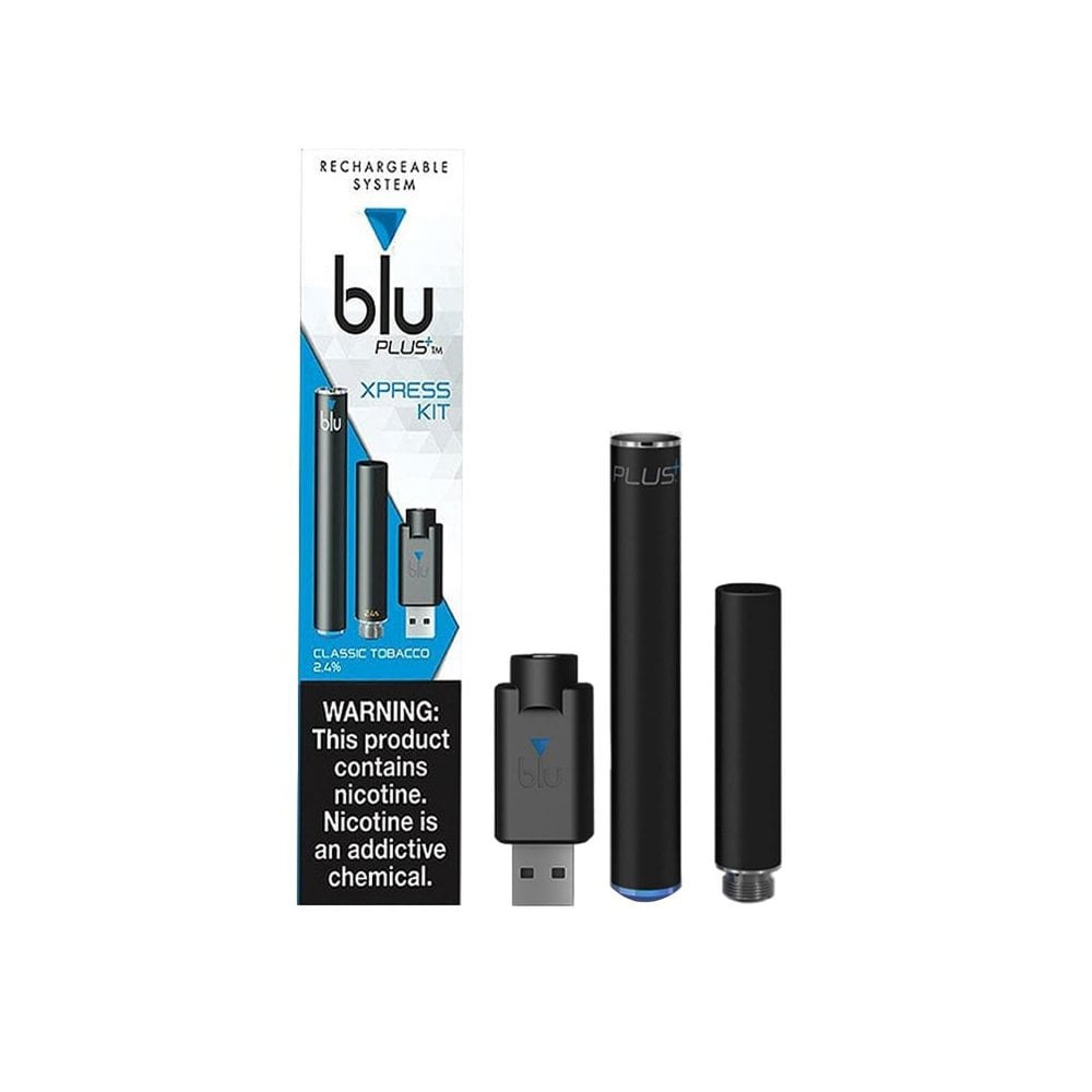 Blu PLUS+ Xpress Ecig Vape Kit